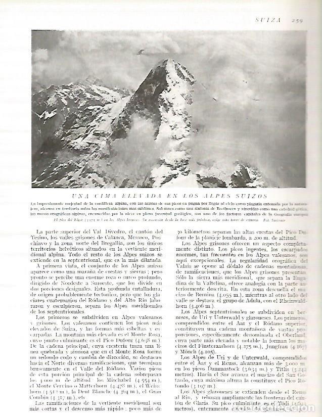 Cartoline: LAMINA 3175: SUIZA. El pico de Eiger - Ramon Otero Pedrayo