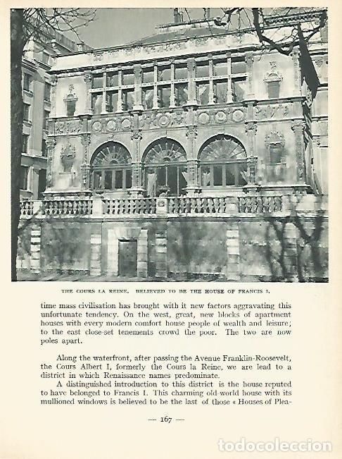 Postcards: LAMINA 1794: PARIS.Palacio de Francisco I - Andr&eacute; George
