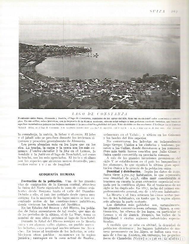 Cartes Postales: LAMINA 3180: SUIZA. Lago de Constanza - Ramon Otero Pedrayo