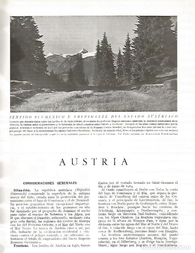Postales: LAMINA 3191: AUSTRIA. Cumbres del Schmillenhohe en Salzburgo - Ramon Otero Pedrayo