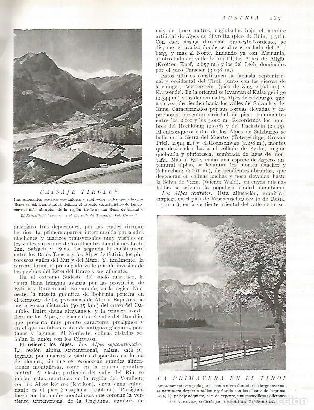 Postais: LAMINA 3196: AUSTRIA. El Kristallkopf. - Ramon Otero Pedrayo