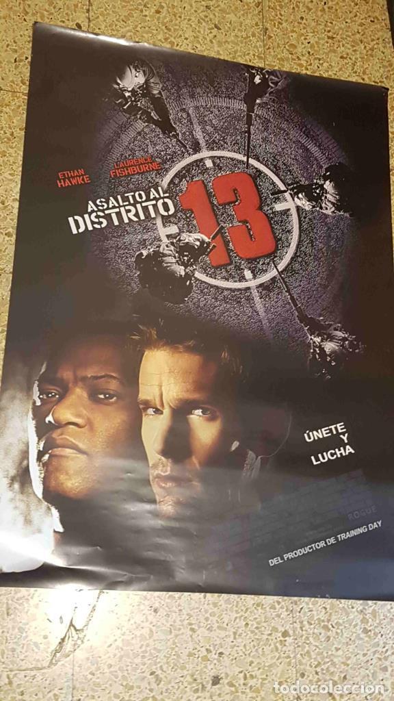 Postales: Poster cine: Asalto al distrito 13 - Varios