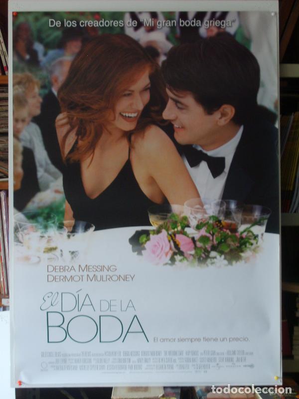 Postales: Poster cine: El dia de la boda - Varios
