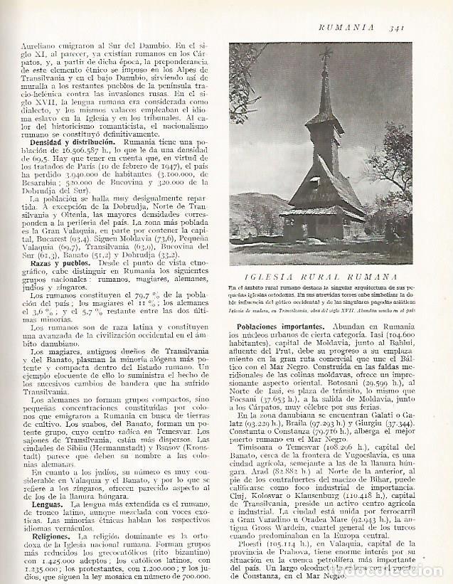 Postkarten: LAMINA 3221: RUMANIA. Iglesia de madera del siglo XVII en Transilvania - Ramon Otero Pedrayo