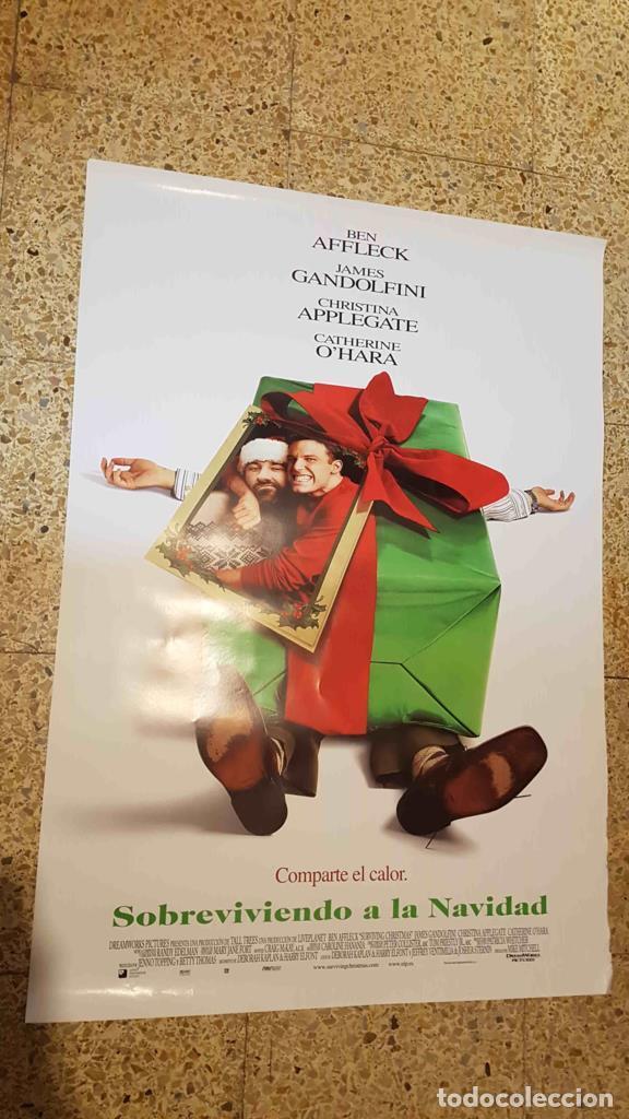 Postales: Poster cine: Sobreviviendo a la navidad - Varios