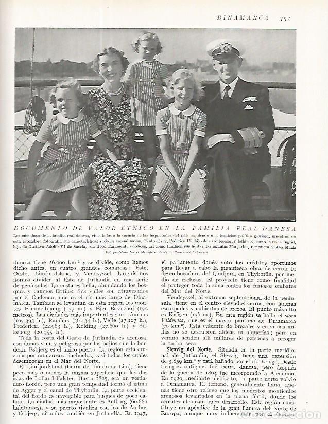 Cartoline: LAMINA 3226: DINAMARCA. Familia Real - Ramon Otero Pedrayo