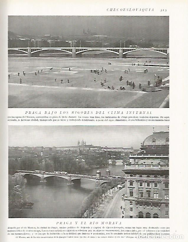 Postais: LAMINA 3210: CHECOSLOVAQUIA. Vistas aereas de Praga - Ramon Otero Pedrayo