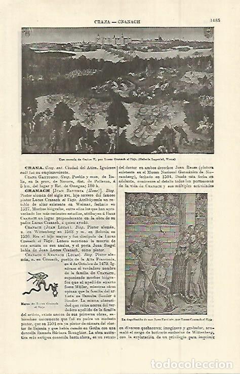 Postcards: LAMINA ESPASA 15152: Una caceria de Carlos V - Varios