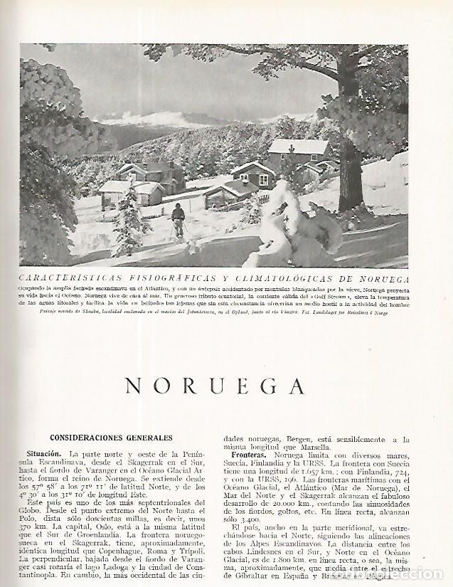 Postais: LAMINA 3235: NORUEGA. Skaabu - Ramon Otero Pedrayo
