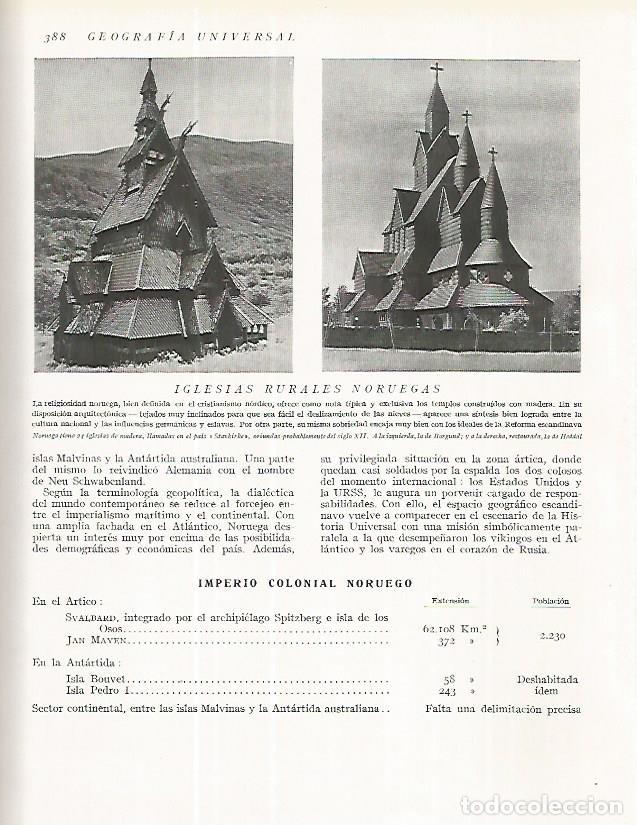 Cartoline: LAMINA 3243: NORUEGA. Iglesias rurales - Ramon Otero Pedrayo