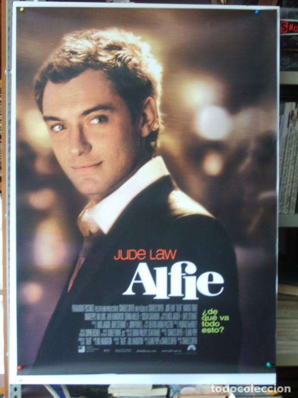 Postales: Poster cine: Alfie - Varios - Foto 1