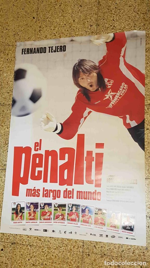 Postales: Poster cine: El penalti mas largo del mundo - Varios