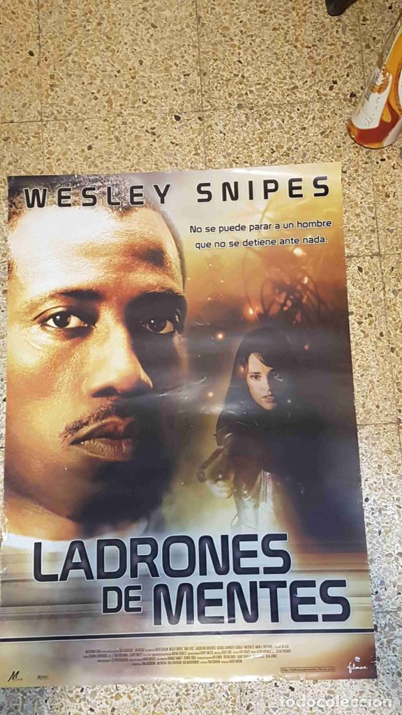 Postales: Poster cine: Ladrones de mentes - Varios