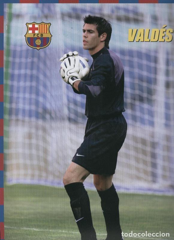 Postales: Futbol Club Barcelona: Victor Valdes - Varios