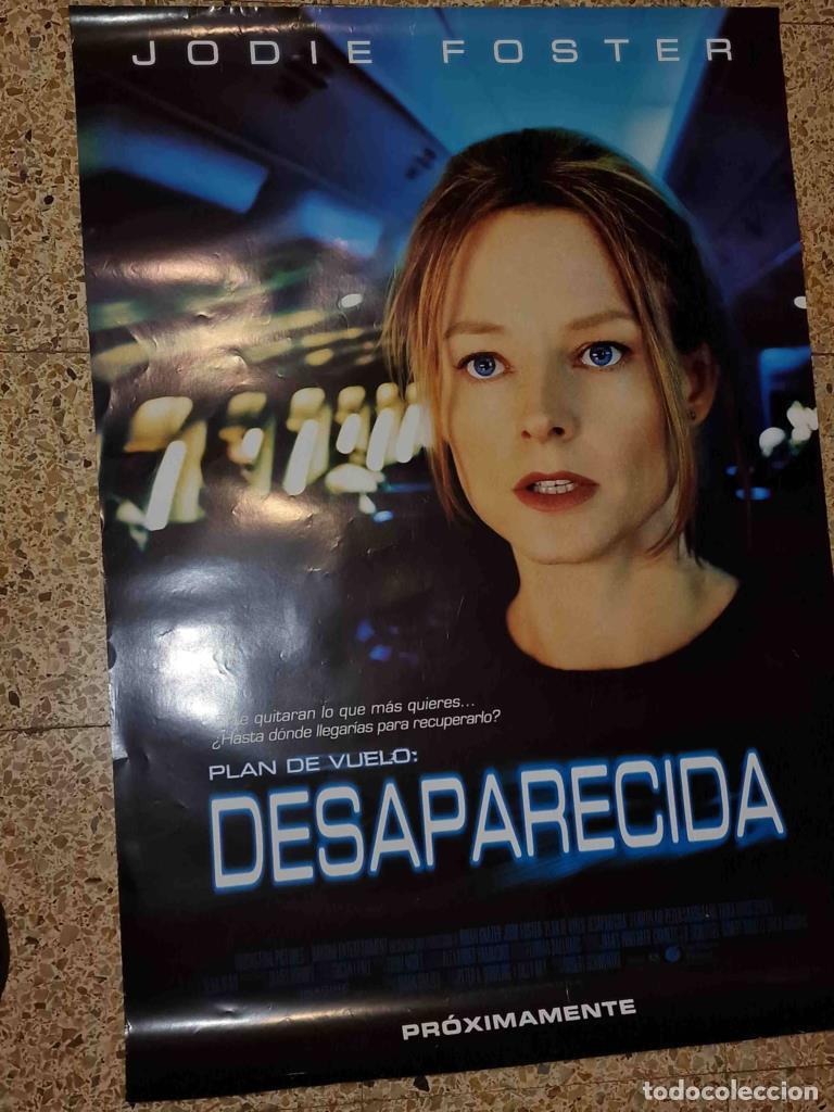 Postales: Poster cine: Desaparecida - Varios