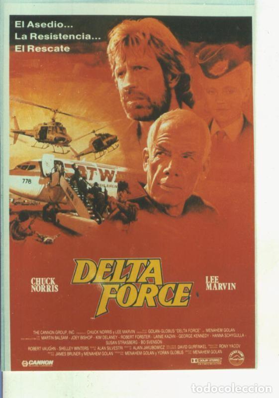 Postales: Foto cine 574: Delta Force (Chuck Norris-Lee Marvin) - Varios