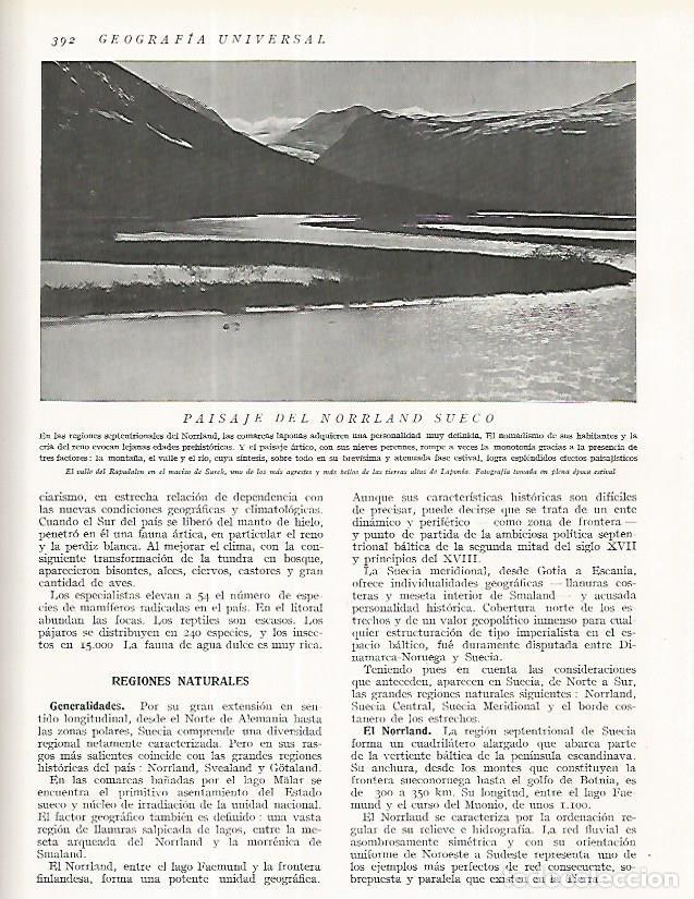 Cartoline: LAMINA 3245: SUECIA. Valle del Rapadalen - Ramon Otero Pedrayo