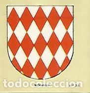 Postales: CROMO COLECCION UNIVERSAL 2155: ESCUDO MONACO. Numero 261 - Varios