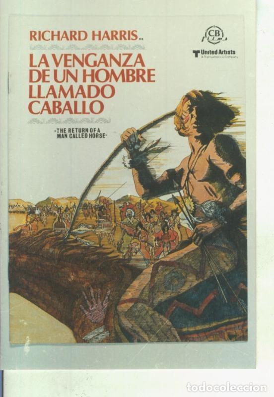 Cartoline: Foto cine 389: la venganza de un hombre llamado caballo (Richard Harris) - Varios