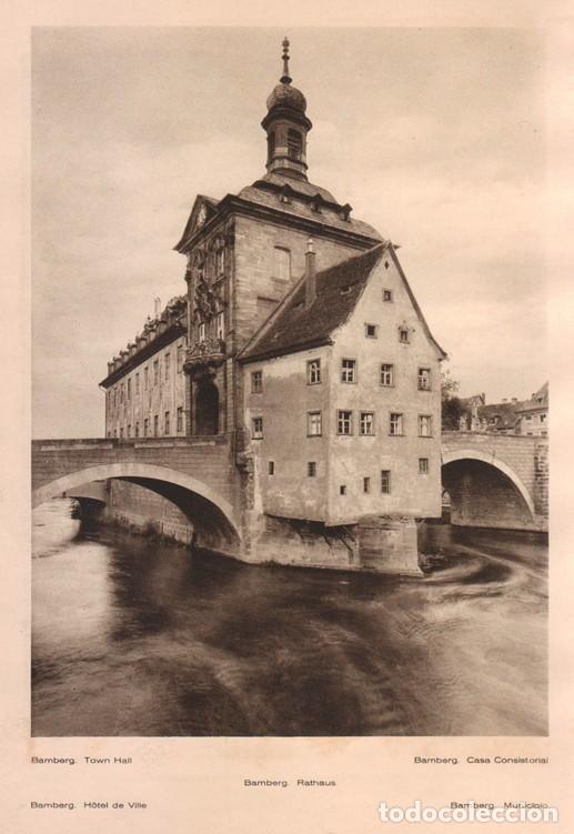 Postcards: Lamina/Foto KURT HIELSCHE Deuschtland No. 066: BAMBERG. TOWN HALL - KURT HIELSCHER
