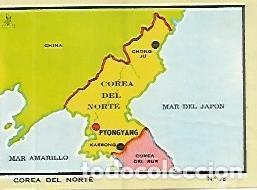 Postales: CROMO COLECCION UNIVERSAL 1926: COREA DEL NORTE. Numero 78 - Varios
