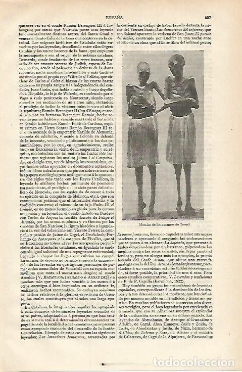 Postkarten: LAMINA ESPASA 15645: Momias de los amantes de Teruel - Varios