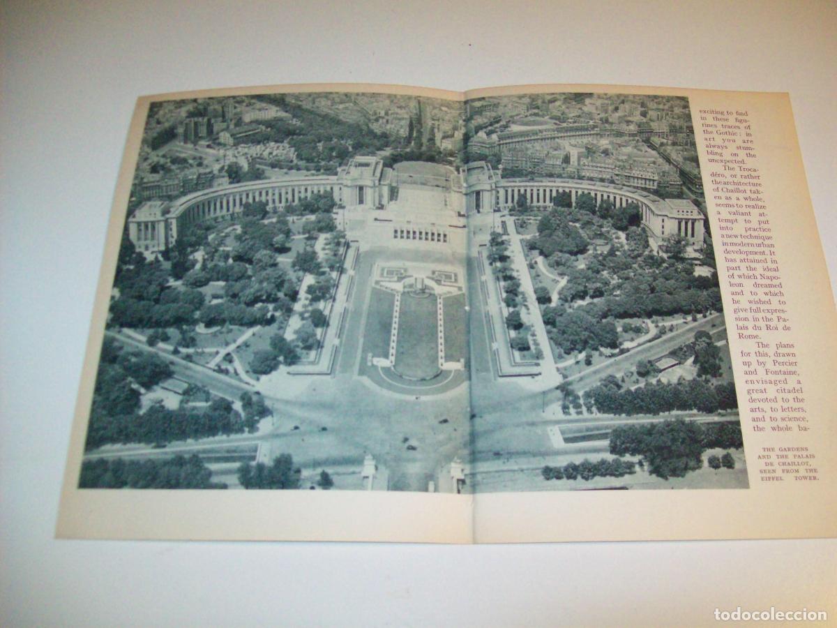 Postkarten: LAMINA 1796: PARIS. Vista desde la Torre Eiffel del Palacio de Chaillot - Andr&eacute; George