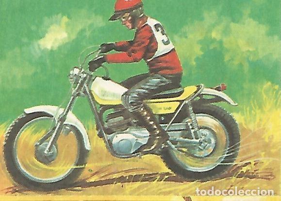 Postales: CROMO BIMBO - El Libro de las Adivinanzas no 264 - Grandes monturas del trial - Varios