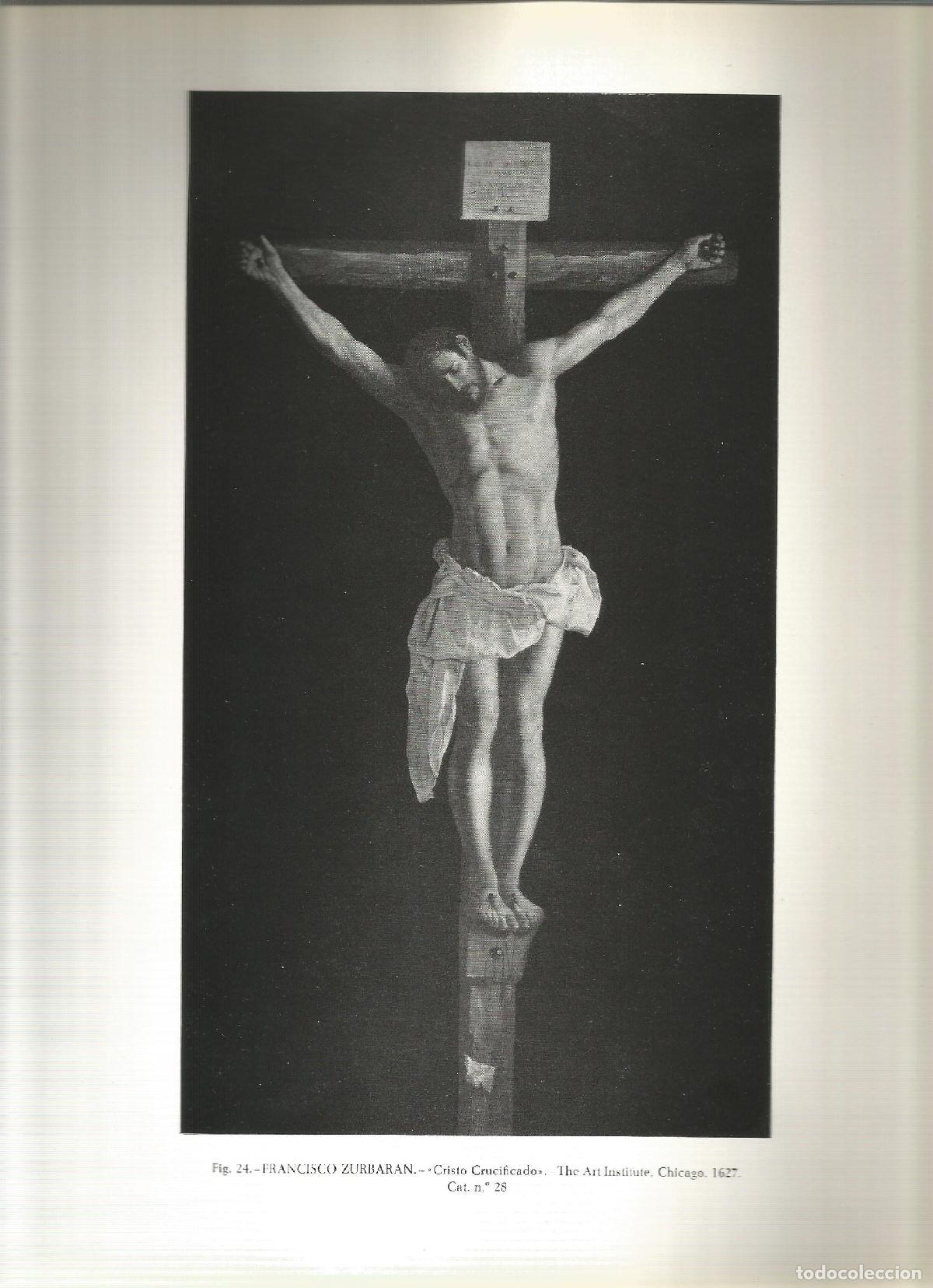 Postcards: Lamina 012: Zurbaran. Cristo crucificado - Ramon Torres Mart&iacute;n