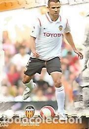 Postales: CROMO ALBUM LAS FICHAS DE LA LIGA: Valencia: Marchena - Varios