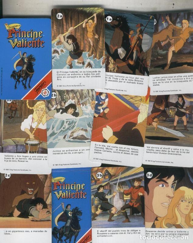 Postales: Principe valiente,version TV - Varios