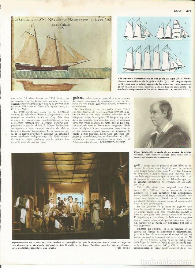 Postcards: LAMINA MONITOR 0239: GOLETA DEL SIGLO XVIII. OLIVER GOLDSMITH. REPRESENTACIN DE IL VENTAGIO - Varios