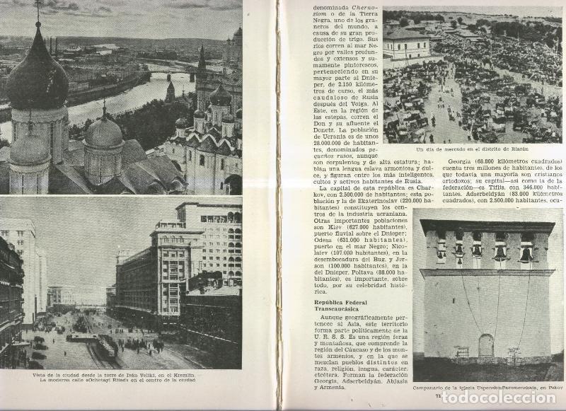 Postales: Rusia Geografica - Varios