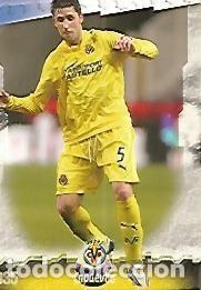 Postales: CROMO ALBUM LAS FICHAS DE LA LIGA: Villarreal: Capdevila - Varios