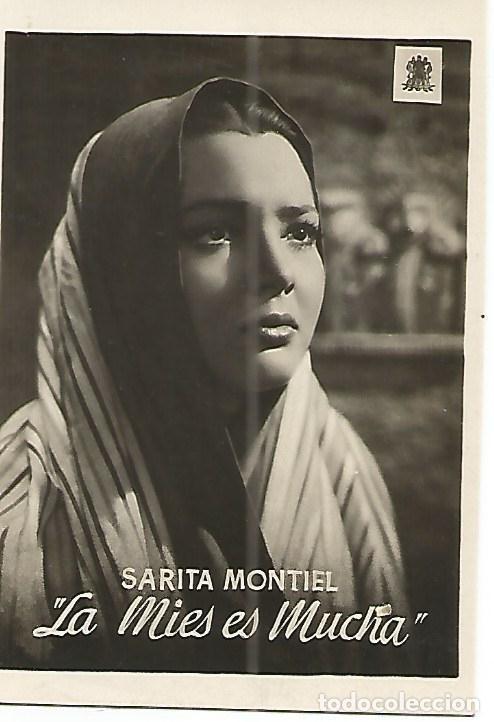 Cartes Postales: FOTOCROMO 088: Sarita Montiel en La mies es mucha - Varios