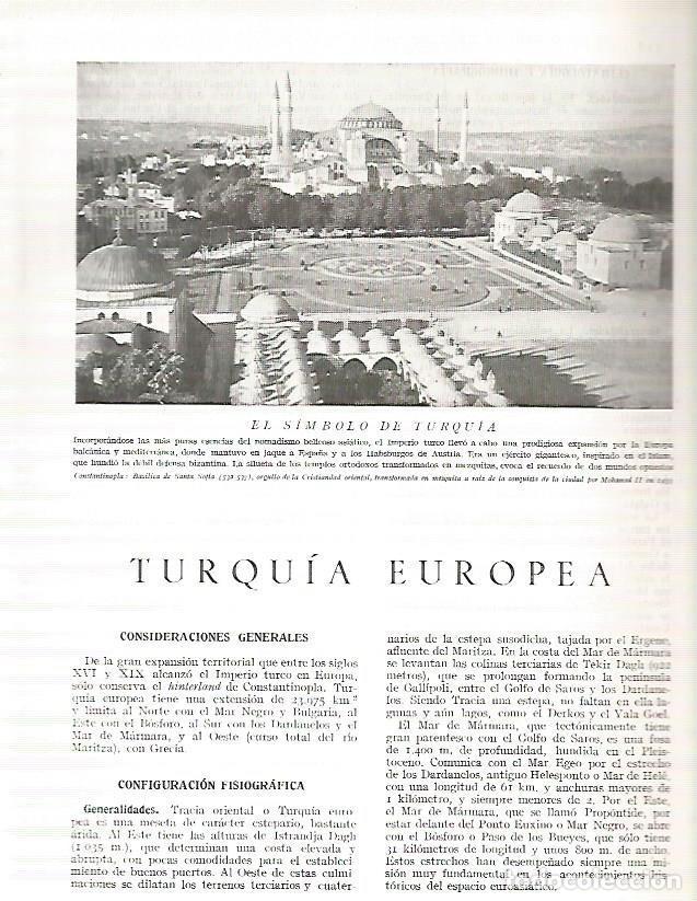 Postais: LAMINA 3150: TURQUIA. Santa Sofia en Estambul - Ramon Otero Pedrayo