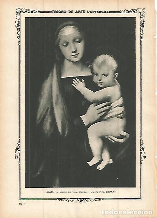 Cartoline: LAMINA 1495. RAFAEL. La Virgen del Gran Duque - Varios