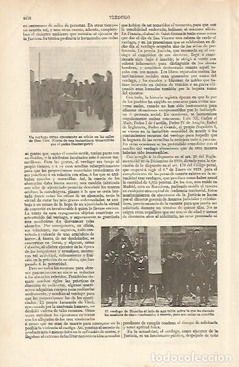 Postkarten: LAMINA ESPASA 6070: Verdugo de China y de Bruselas - Varios Autores