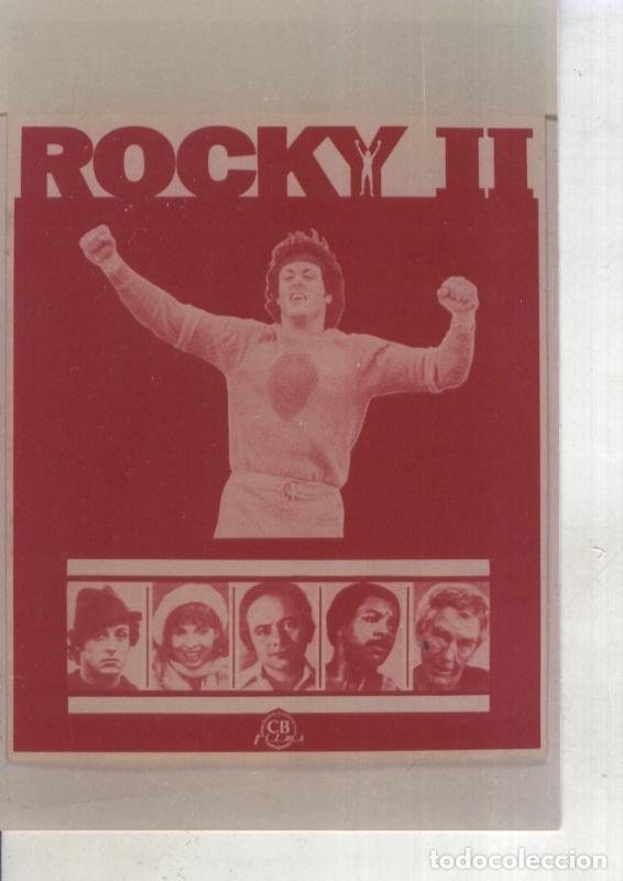Postales: Foto cine 469: Rocky II (Silvester Stallone) - Varios