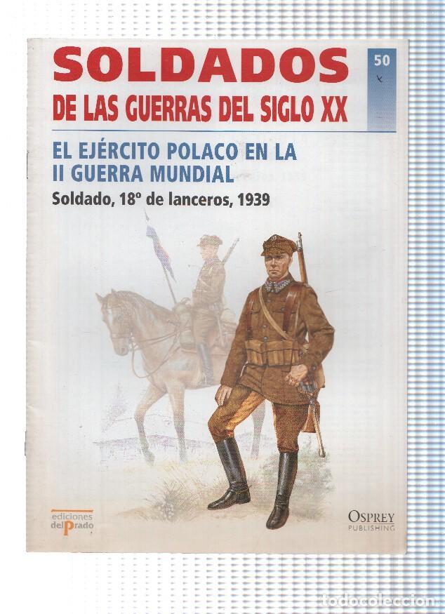 Cartes Postales: Soldados de las Guerras del Siglo XX, Numero 50: EL EJERCITO POLACO EN LA II GUERRA MUNDIAL - Osprey