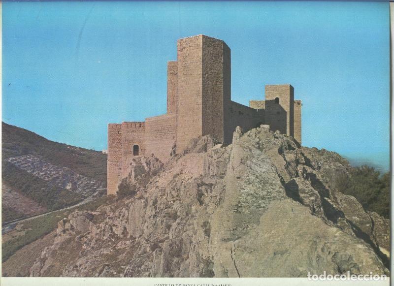 Cartes Postales: Castillo de Santa Catalina en Jaen - Varios