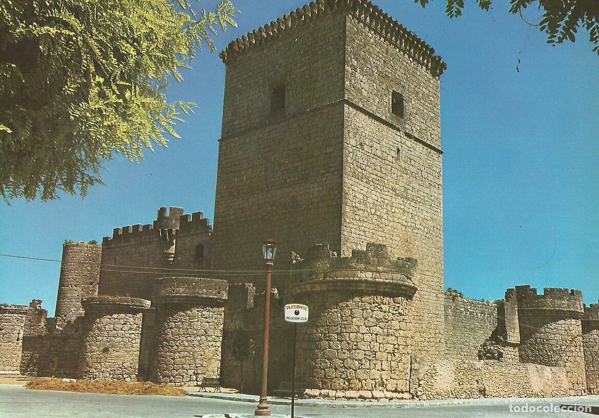 Postcards: Lamina 0115: Castillo de Portillo (Valladolid) - VVAA