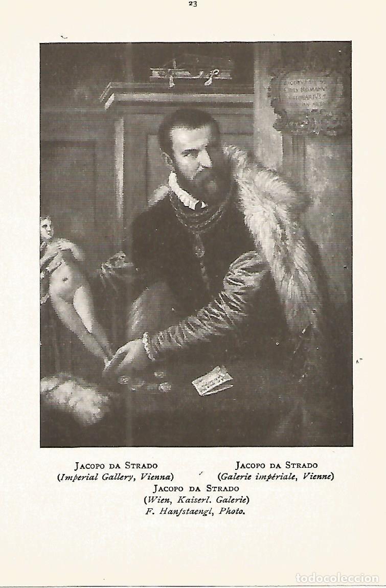 Postkarten: Lamina 812: TIZIANO. Jacobo da Strado - Varios