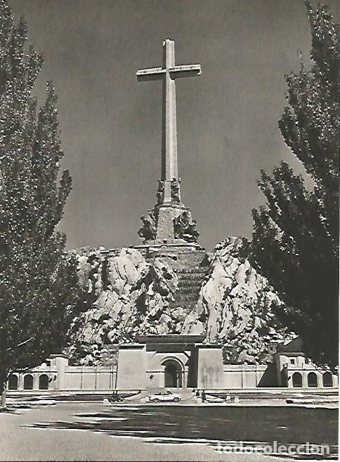 Cartoline: LAMINA 3568: Cruz de Cuelgamuros. Madrid - A. Fernandez Arenas