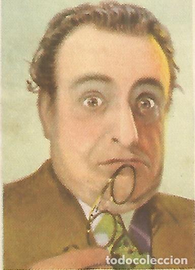Cartes Postales: CROMO CINEFOTO 033: Luis Alberni - Varios