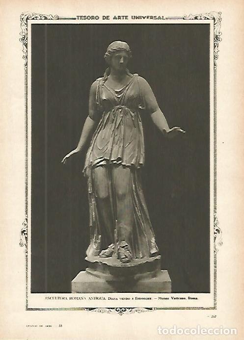 Cartoline: LAMINA 1381. Diana viendo a Endimione - Varios