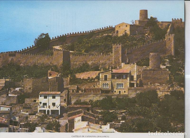 Cartes Postales: Castillo de Capdepera (Mallorca= - Varios
