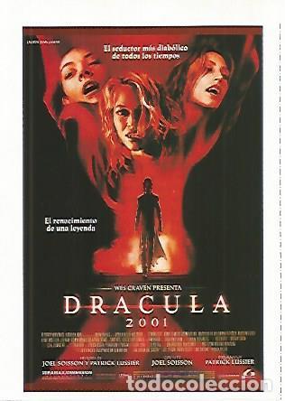Postales: CROMO CINE 1487: DRACULA 2001 - Varios - Foto 1