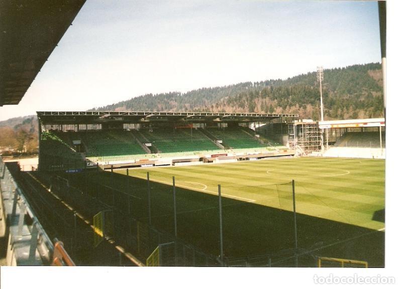 Postcards: FOTO FUTBOL numero 031 : Estadio de futbol. Freiburg - Varios