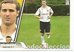Postkarten: CROMO ALBUM LIGA DE FUTBOL 2007-2008: Helguera (no 364) Valencia C.F. - Varios